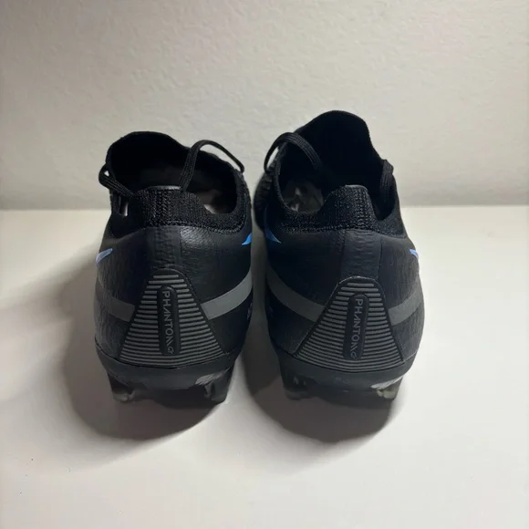 NEW NIKE Phantom GT2 Elite FG Black Iron Grey Soccer Cleats Mens Size 11.5